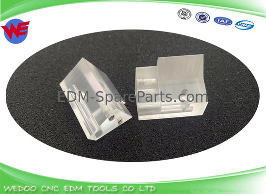 A290-8119-X395 গাইড ব্লক 37.6*24.6*20mm Fanuc Wire EDM খুচরা যন্ত্রাংশ