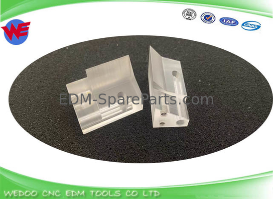 A290-8119-X395 গাইড ব্লক 37.6*24.6*20mm Fanuc Wire EDM খুচরা যন্ত্রাংশ