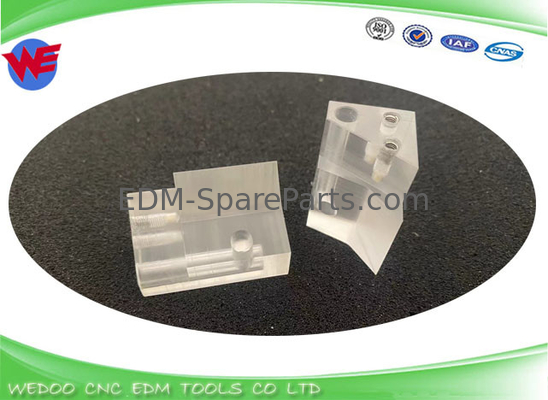 A290-8119-X395 গাইড ব্লক 37.6*24.6*20mm Fanuc Wire EDM খুচরা যন্ত্রাংশ
