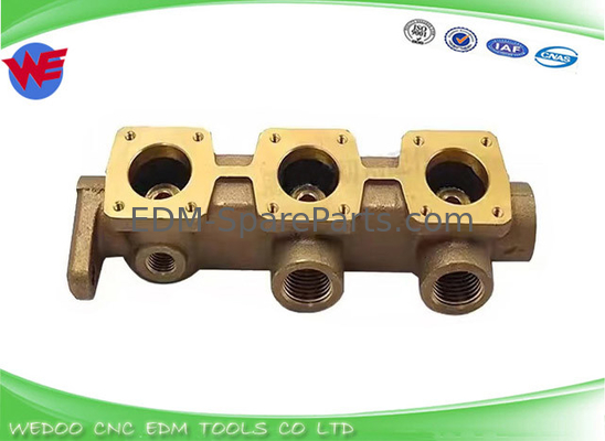 381979 216499 2063925 EDM SODICK CKD ভ্যালভ ব্রাস ব্লক 2063926