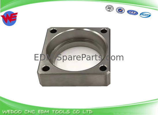 Accutex নিম্ন নল ধারক A5W143A 46*46*14.5mm EDM খুচরা যন্ত্রাংশ Die ব্লক