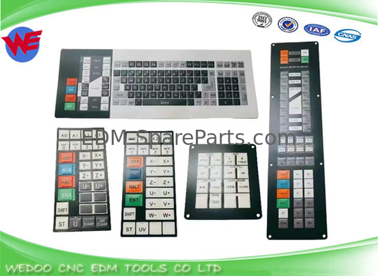 কিবোর্ড Sodick AQ600 AQ325l AQ327l AQ535l AQ75l0 A320d A280l A320d এর জন্য কভার শীট