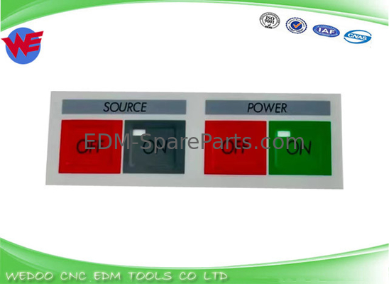 কীবোর্ডের জন্য কভার শীট Sodick A30R VZ400 AQ327l AQ535 AQ750 A320d A280l A320d