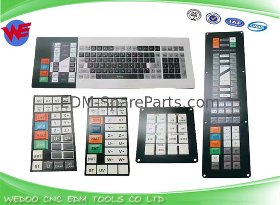 কীবোর্ডের জন্য কভার শীট Sodick A30R VZ400 AQ327l AQ535 AQ750 A320d A280l A320d