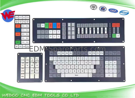 কীবোর্ডের জন্য কভার শীট Sodick A30R VZ400 AQ327l AQ535 AQ750 A320d A280l A320d