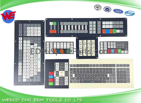 কীবোর্ডের জন্য কভার শীট Sodick A30R VZ400 AQ327l AQ535 AQ750 A320d A280l A320d