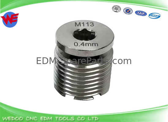X053D628G51 M113 Mitsubishi সাব ডাই গাইড A OD11.5*T12.5*Φ0.4mm WIRE GUIDE