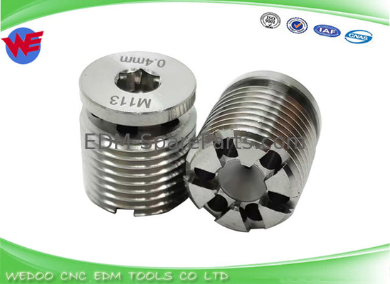 X053D628G51 M113 Mitsubishi সাব ডাই গাইড A OD11.5*T12.5*Φ0.4mm WIRE GUIDE