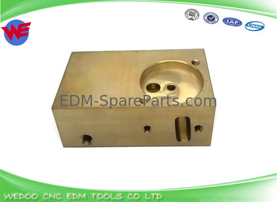 3443069 ইলেকট্রিক বুশ হোল্ডার Seibu EDM খুচরা যন্ত্রাংশ 74*42*24 মিমি S412
