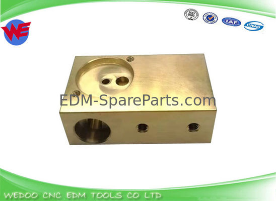 3443069 ইলেকট্রিক বুশ হোল্ডার Seibu EDM খুচরা যন্ত্রাংশ 74*42*24 মিমি S412