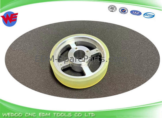 A290-8119-X618 রোলার Fanuc উপরের ব্রেক জুতা ইউরেথান টেনশন রোলার 100Φ*20*22t