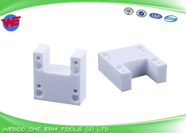 X056C314H01 EDM পার্টস Mitsubishi নিম্ন সিরামিক বিচ্ছিন্নকারী প্লেট 78*70*30mm M306