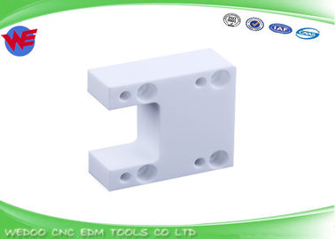 X056C314H01 EDM পার্টস Mitsubishi নিম্ন সিরামিক বিচ্ছিন্নকারী প্লেট 78*70*30mm M306