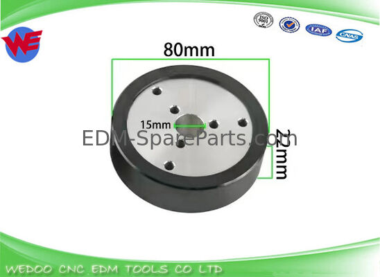 A290-8130-V367# STD ড্রাইভ রোলার EDM Fanuc রিপেয়ার 80*15*22mm