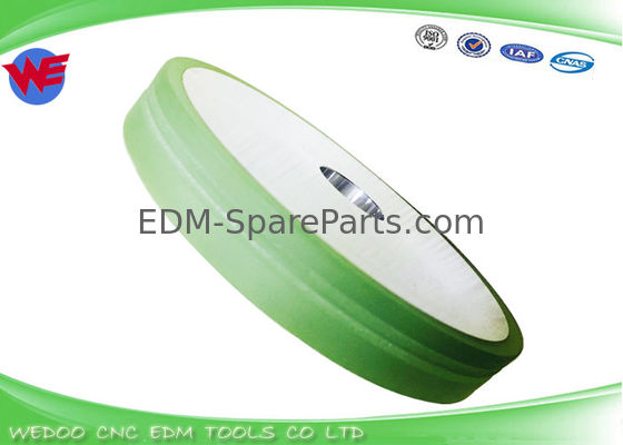 ইউরেথেন টেনশন রোলার X053C175G51 100x16mm আকার Mitsubishi EDM অংশ