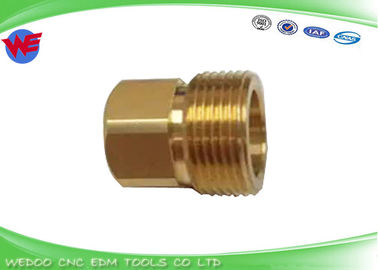 M451 X179D323H02 Mitsubishi Wire EDM Wear Parts ব্রাস ক্যাপ স্ক্রু উপরের / নীচের