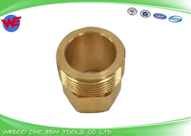 M451 X179D323H02 Mitsubishi Wire EDM Wear Parts ব্রাস ক্যাপ স্ক্রু উপরের / নীচের