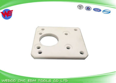 DEL9000 Mitsubishi সিরামিক আইসোলেটর প্লেট ইডিএম মেশিন X089D225H01 67*60*7T M313
