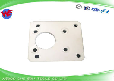 DEL9000 Mitsubishi সিরামিক আইসোলেটর প্লেট ইডিএম মেশিন X089D225H01 67*60*7T M313