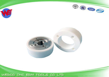 118534C 3055704 Sodick EDM Parts সাদা সিরামিক রোলার D70.2 x d42 x 25T