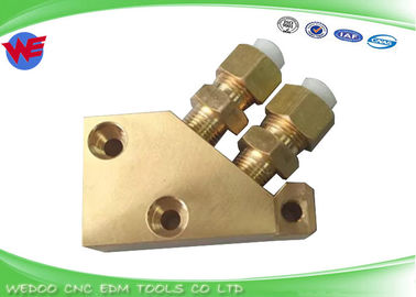 X268D658H01 DK26000 পাইপ ফিটিংয়ের জন্য ব্লক FA Mitsubishi EDM Parts M8521