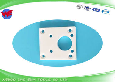 DEL9000 Mitsubishi সিরামিক আইসোলেটর প্লেট ইডিএম মেশিন X089D225H01 67*60*7T M313