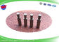 Z140 স্টেইনলেস ইডিএম ড্রিল গাইড সুপার সিরামিক পাইপ গাইড 0.17 মিমি ইডিএম মেশিন যন্ত্রাংশ