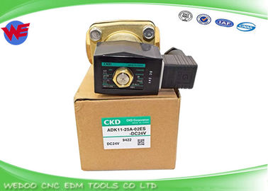 সিকেডি সোলিনয়েড কন্ট্রোল ভালভ ADK11-25A-02ES-DC24V Sodick ADK11-20A-02E-DC24V