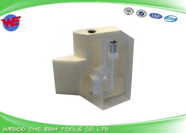 ডাই ব্লক Fanuc ওয়্যার EDM খুচরা যন্ত্রাংশ Wear A290-8119-X391 সিরামিক গাইড