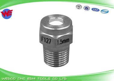 A97L-0201-0490#80 Fanuc EDM Parts ID=1.5mm জেট ডোজেল ফর এডম সিট F127
