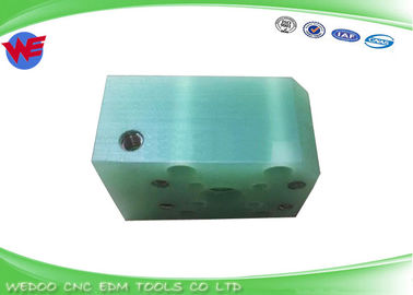 আইসোলেটর প্লেট গাইড বেস F323 A290-8120-X764 Fanuc EDM রিপেয়ার পার্টস 56*40*26T