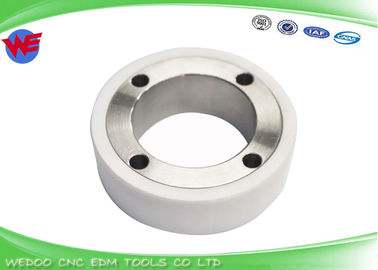 118534C 3055704 Sodick EDM Parts সাদা সিরামিক রোলার D70.2 x d42 x 25T