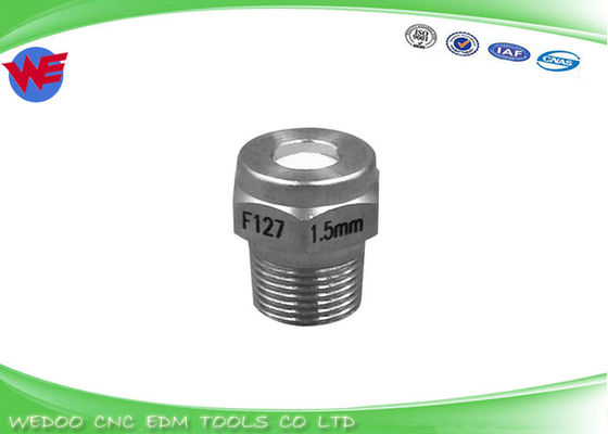 A97L-0201-0490#80 Fanuc EDM Parts ID=1.5mm জেট ডোজেল ফর এডম সিট F127