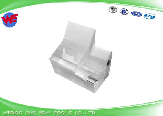 ডাই ব্লক Fanuc ওয়্যার EDM খুচরা যন্ত্রাংশ Wear A290-8119-X391 সিরামিক গাইড