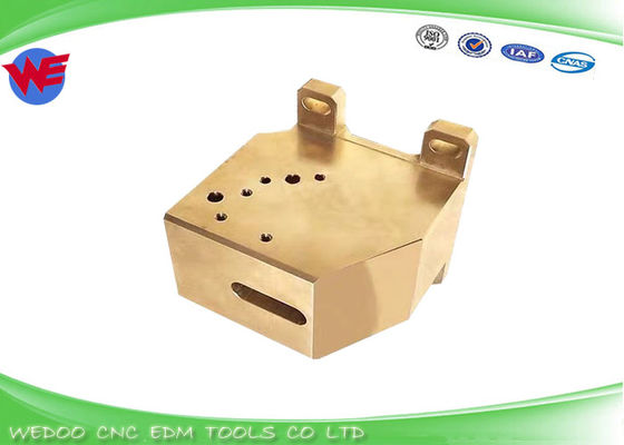 X191A803G52 DEL8800 ব্রাস নিম্ন রোলার ব্লক এমভি Mitsubishi EDM ডাই গাইড ধারক