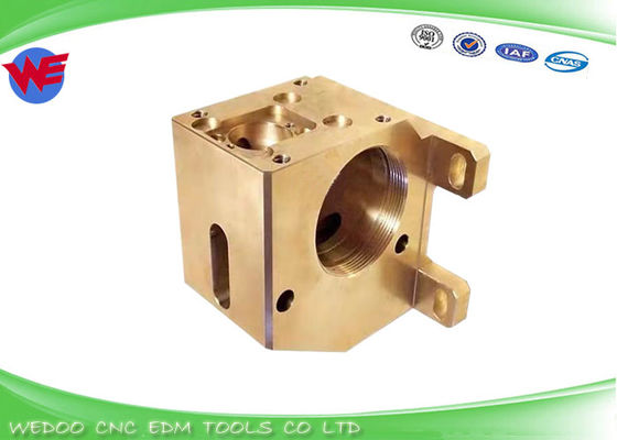 X191A803G52 DEL8800 ব্রাস নিম্ন রোলার ব্লক এমভি Mitsubishi EDM ডাই গাইড ধারক