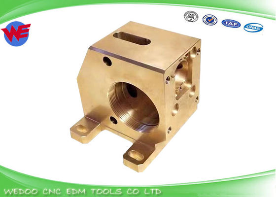 X191A803G52 DEL8800 ব্রাস নিম্ন রোলার ব্লক এমভি Mitsubishi EDM ডাই গাইড ধারক