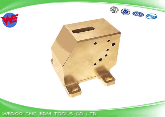 X191A803G52 DEL8800 ব্রাস নিম্ন রোলার ব্লক এমভি Mitsubishi EDM ডাই গাইড ধারক