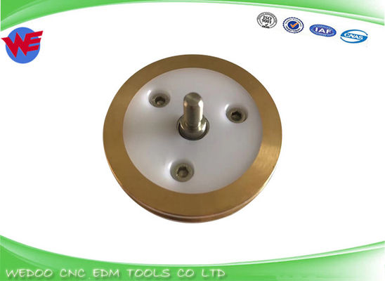 A290-8004-V316 নিম্ন তারের সাব ফ্যানুক রোলার সমাবেশ ফ্যানুক ইডিএম খুচরা যন্ত্রাংশ Φ49